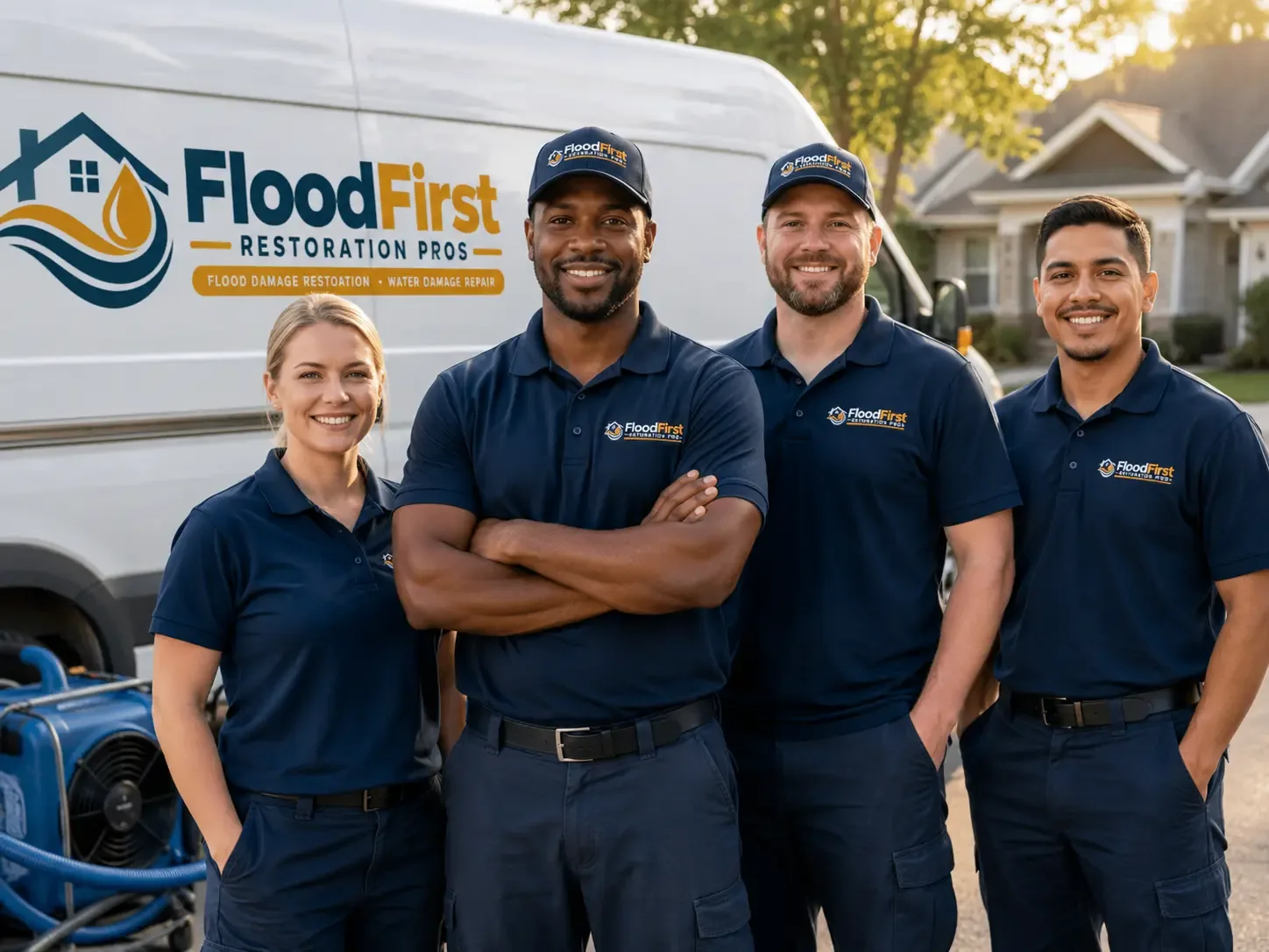 Flood Damage Restoration company in Amonate, VA