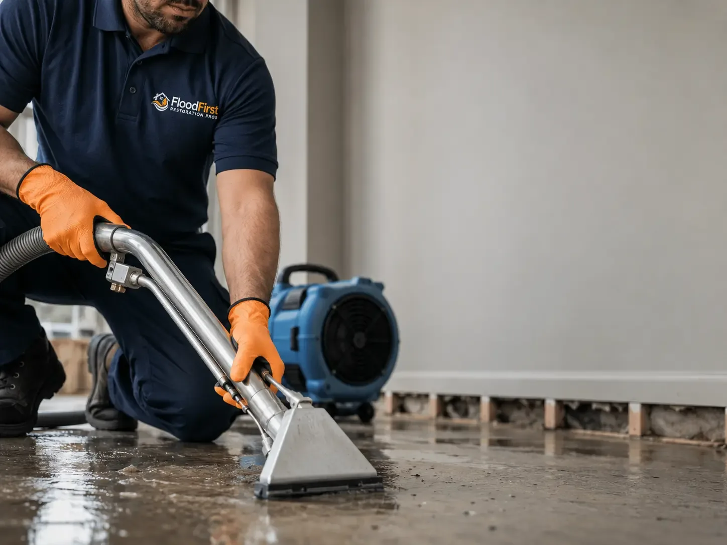 Why choose Flood Damage Restoration in Amonate, VA